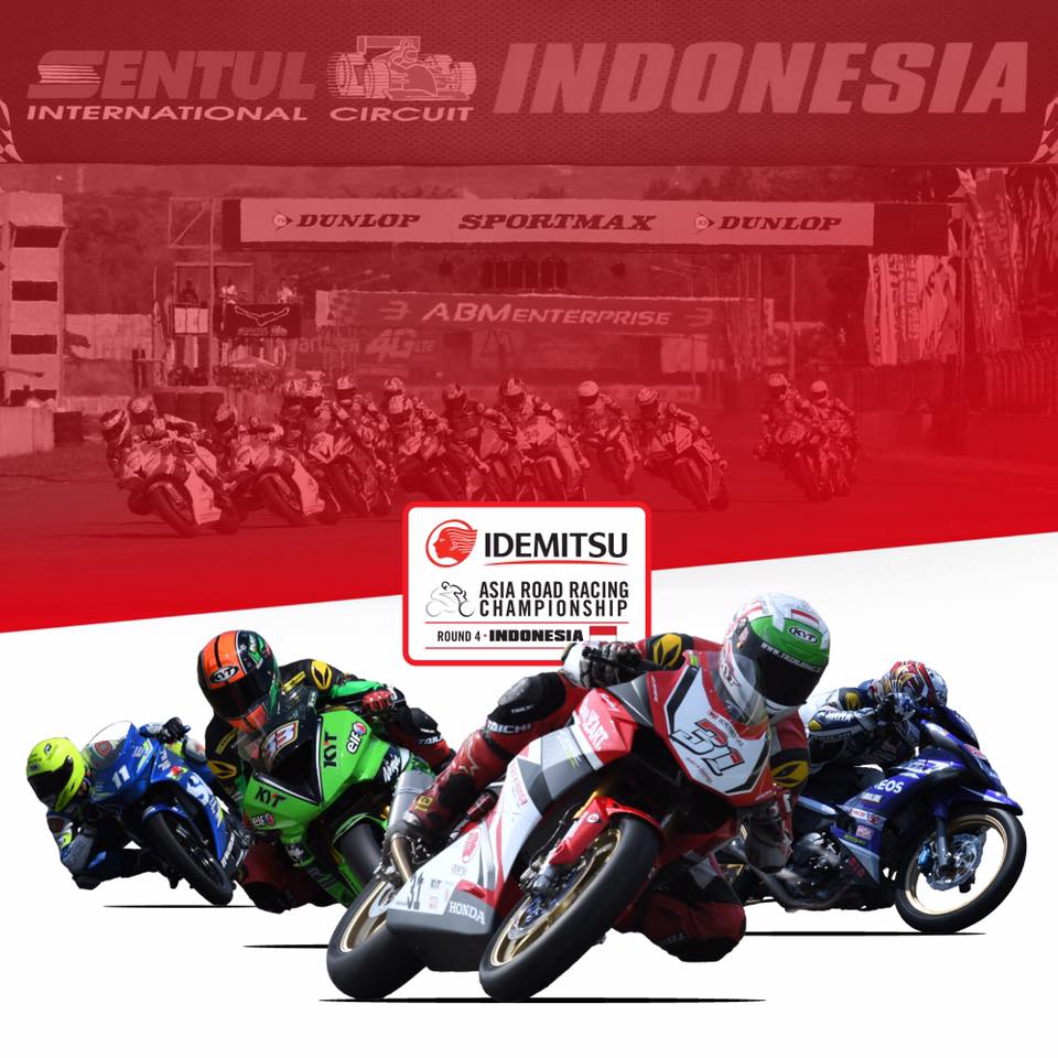 Chặng đua thứ 4 của mùa giải ARRC 2017 sẽ diễn ra tại Indonesia vào ngày 12-13/8 tới