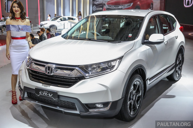 Nhiều thông tin cho thấy Honda CR-V phiên bản 7 chỗ sắp về Việt Nam.