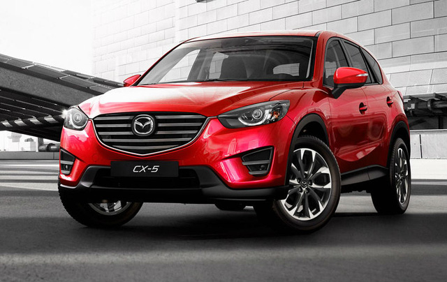 Mazda CX-5 All New cũng hứa hẹn sẽ sớm có mặt tại Việt Nam.