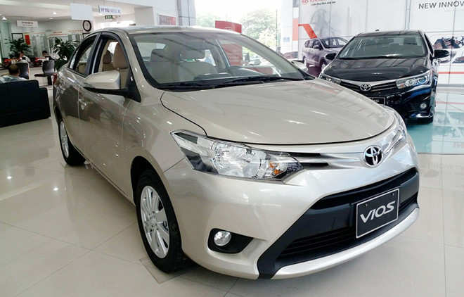 Toyota Vios cũng liên tục được giảm giá, mức giảm cao nhất là 80 triệu đồng trong tháng 9 này. 