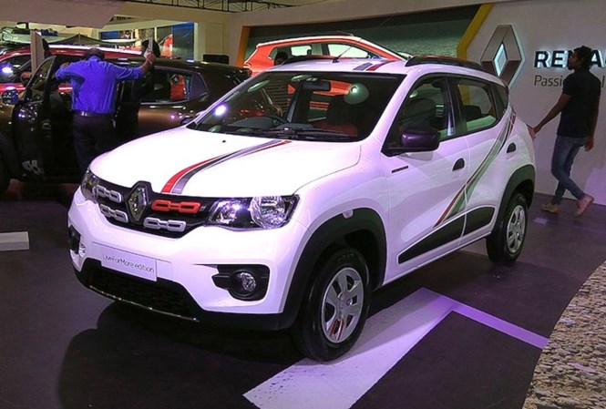 Với giá chỉ 97,4 triệu đồng tại thị trường Ấn Độ, mẫu xe crossover giá rẻ Kwid của Renault (Pháp) đã trở thành một trong những mẫu ô tô rẻ nhất trên thị trường thế giới hiện nay.