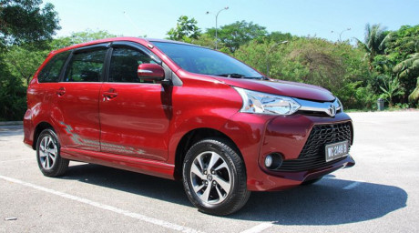 Mẫu xe Toyota Avanza có giá bán chỉ 375 triệu tại Indonesia