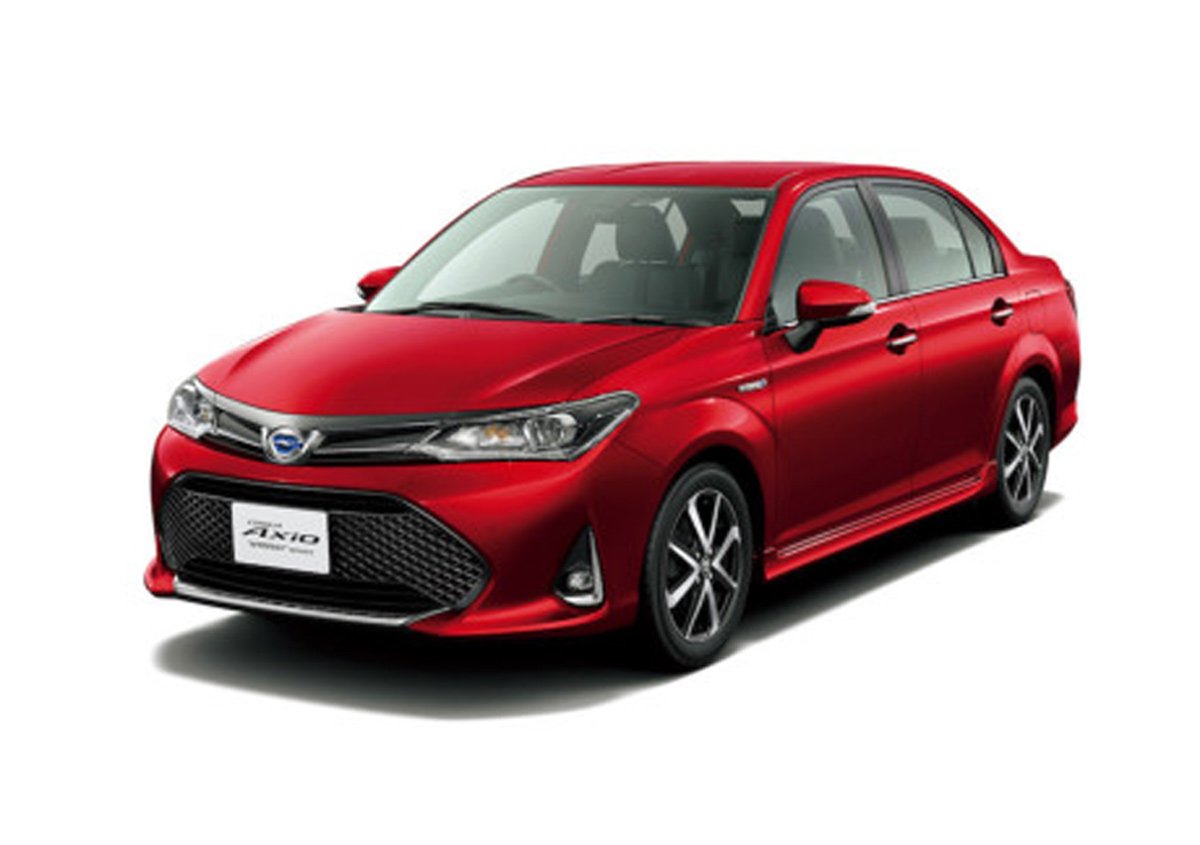 Toyota Corolla phiên bản mới vừa ra mắt tại Nhật Bản với nhiều nâng cấp về mặt thiết kế.