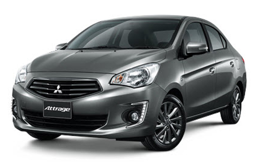 Mitsubishi Attrage liên tục được giảm giá.