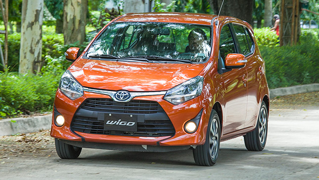 Toyota Wigo sẽ là một trong những mẫu xe có giá bán tốt tại Việt Nam trong năm 2018