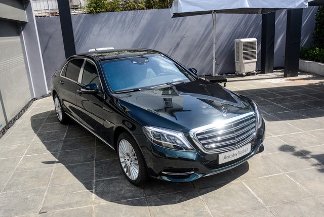 Chiếc Maybach đắt giá của ông chủ Khaisilk.