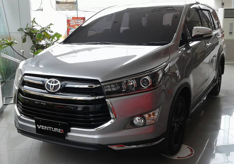 Toyota Innova Venturer sắp được bán tại Việt Nam, giá 855 triệu