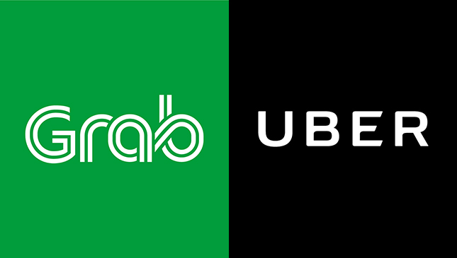 Xe Uber, Grab phải gắn logo, in số điện thoại 2 bên thân xe.