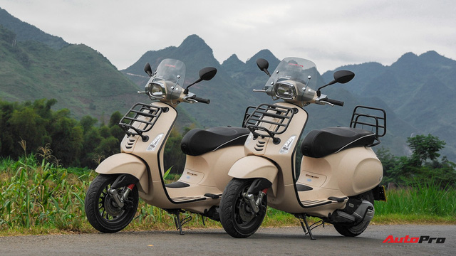 Piaggio Sprint và Primavera sắp được bổ sung thêm một số chi tiết mới đáng chú ý.