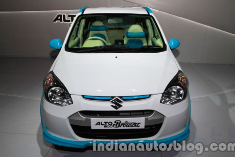 Phiên bản nâng cấp của Suzuki Alto 800 đã được bán ra tại thị trường Ấn Độ.