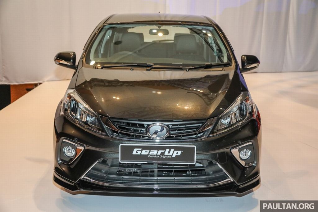 Chiếc Perodua Myvi mới giá chỉ từ 234 triệu đồng tại Malaysia.