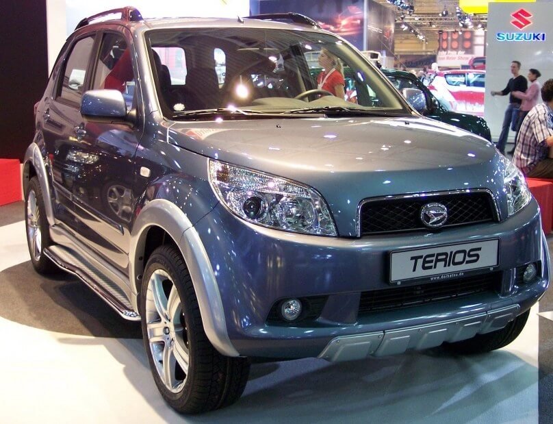 Daihatsu Terios vốn là một mẫu xe khá quen thuộc với người Việt.