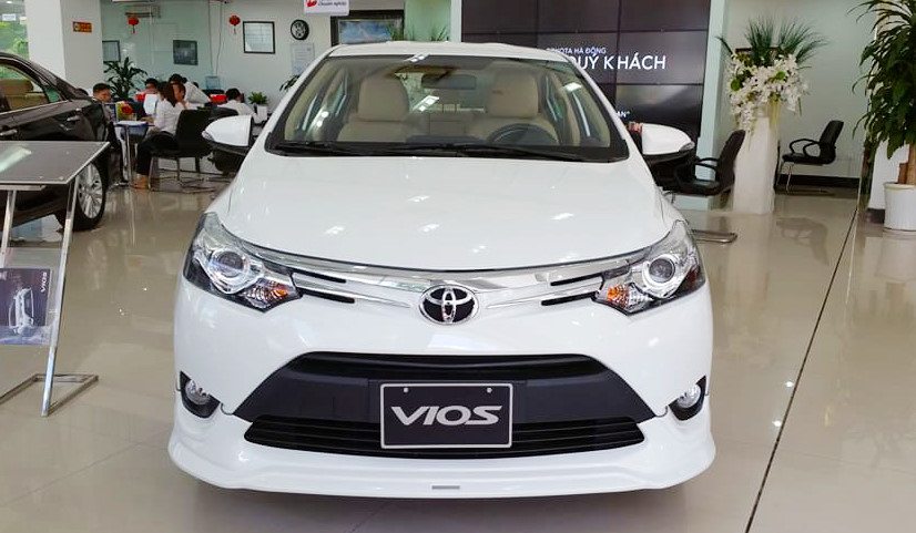 Toyota Vios TRD 2017.