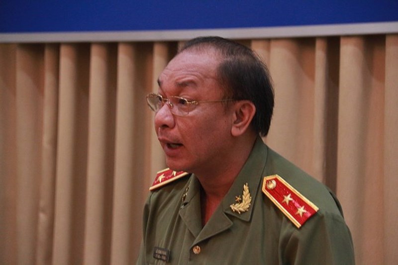 Trung tướng Lê Đông Phong