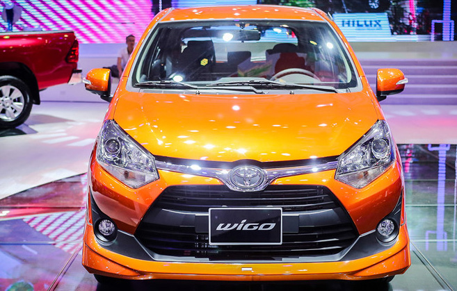 Toyota Wigo sắp được bán tại Việt Nam.