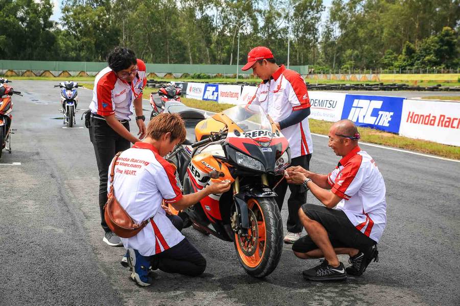Honda Việt Nam Racing đang tìm kiếm những nhân tố mới