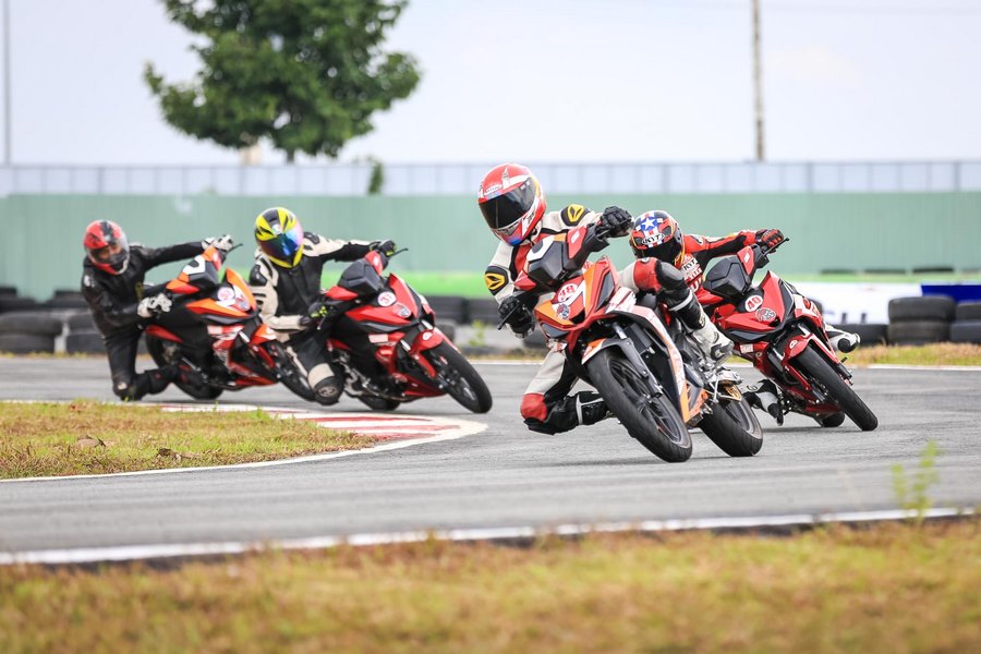 Giải đua mô tô toàn quốc tranh cúp quốc gia do Honda Việt Nam là nhà tài trợ chính sắp dừng chân chặng tiếp theo tại Bình Dương