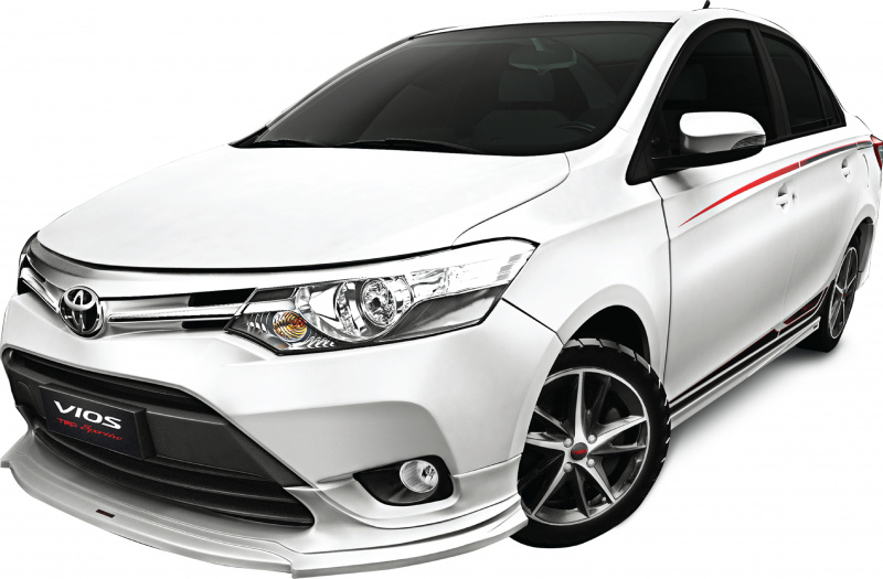 Toyota Vios TRD có giá bán 2018 chỉ từ 586 triệu đồng thay vì 644 triệu đồng như trong năm 2017