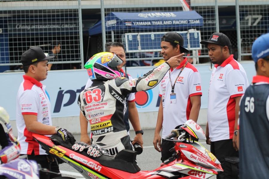 Yuzy Honda Vietnam Racing Team hướng tới mùa giải ARRC 2018
