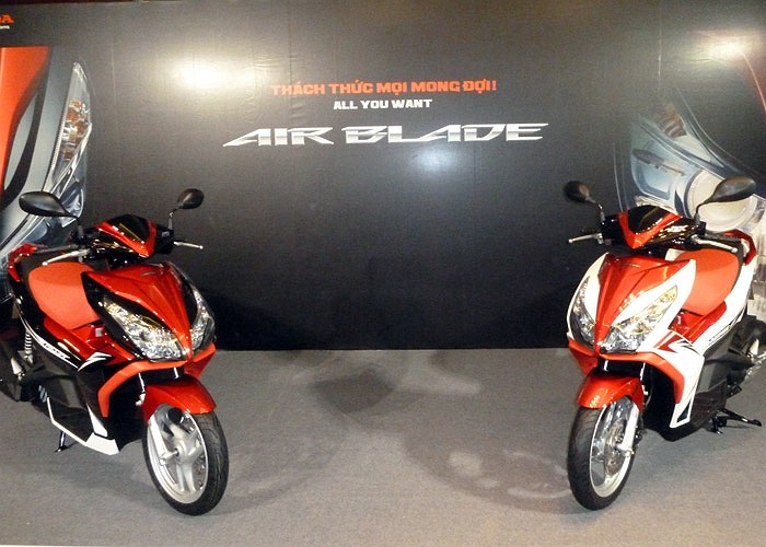 Honda Air Blade 125cc 2012