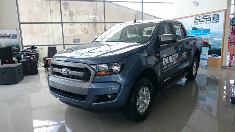 Ford Ranger được điều chỉnh giảm giá thêm từ 10 - 20 triệu đồng từ 1/1/2018