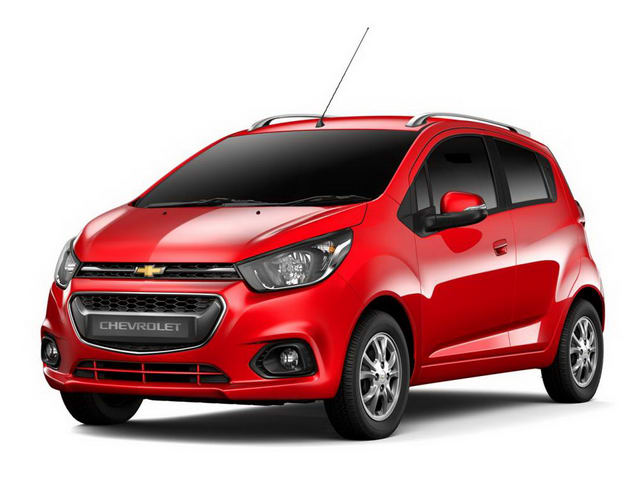 Chevrolet Spark 265 triệu hiện là mẫu ô tô rẻ nhất thị trường Việt. 