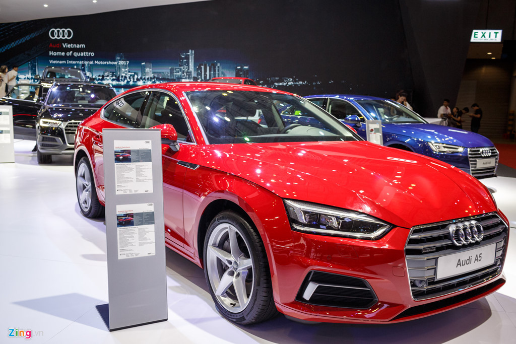 Audi có doanh số bán hàng khá tốt nhưng không tiết lộ con số cụ thể. 