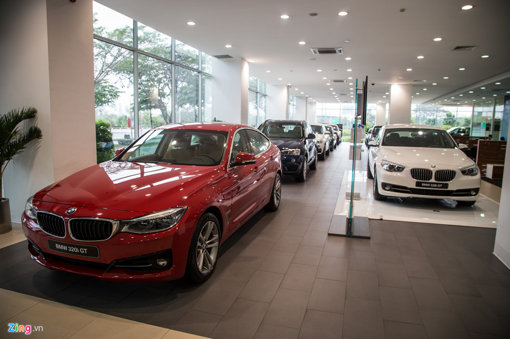 Giá BMW giảm mạnh từ khi về tay Thaco. 