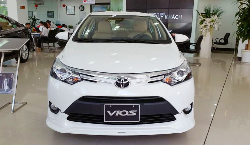 Toyota Vios được giảm từ 51-58 triệu đồng.