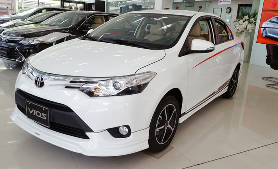 Mẫu sedan bán chạy bậc nhất Việt Nam hiện nay cũng được điều chỉnh giảm giá bán.