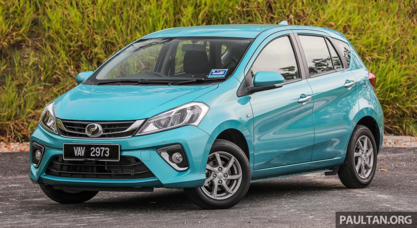  Perodua Myvi đang gây sốt trên thị trường Malaysia.