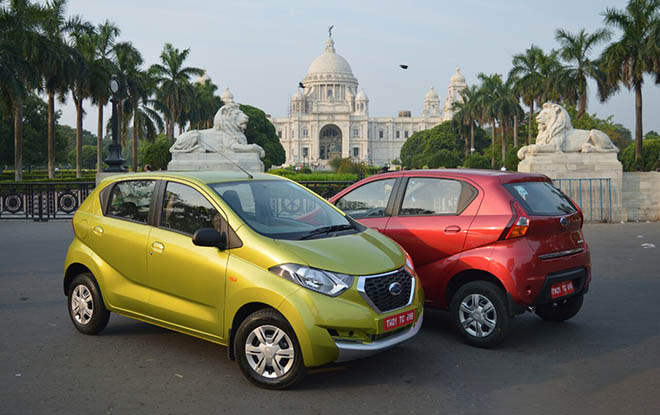 Mẫu ô tô mới của hãng Nissan vừa được trình làng tại thị trường Ấn Độ.