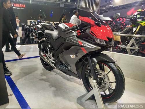 Yamaha YZF-R15 2018