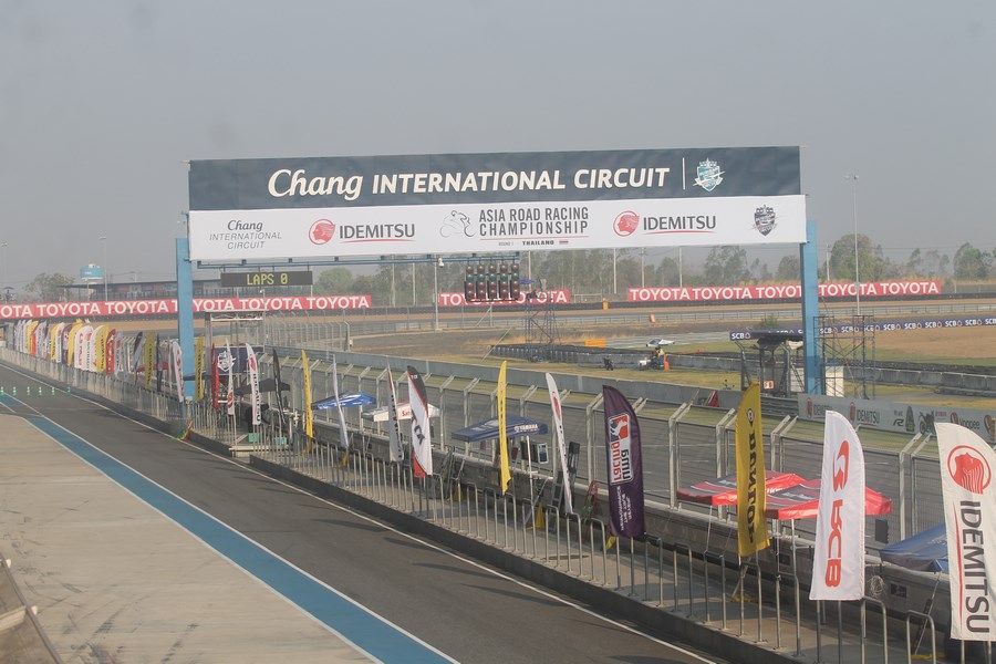 Trường đua Chang International , một trong 2 trường đua lớn nhất châu Á, nơi sẽ diễn ra MotoGP 2018 chặng tháng 10