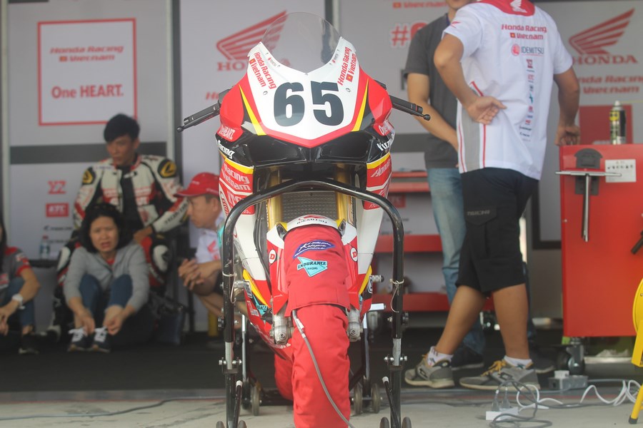 Đội ngũ Honda Việt Nam Racing sẽ hoàn toàn phụ trách vấn đề kỹ thuật tại nội dung AP250 mùa giải ARRC 2018
