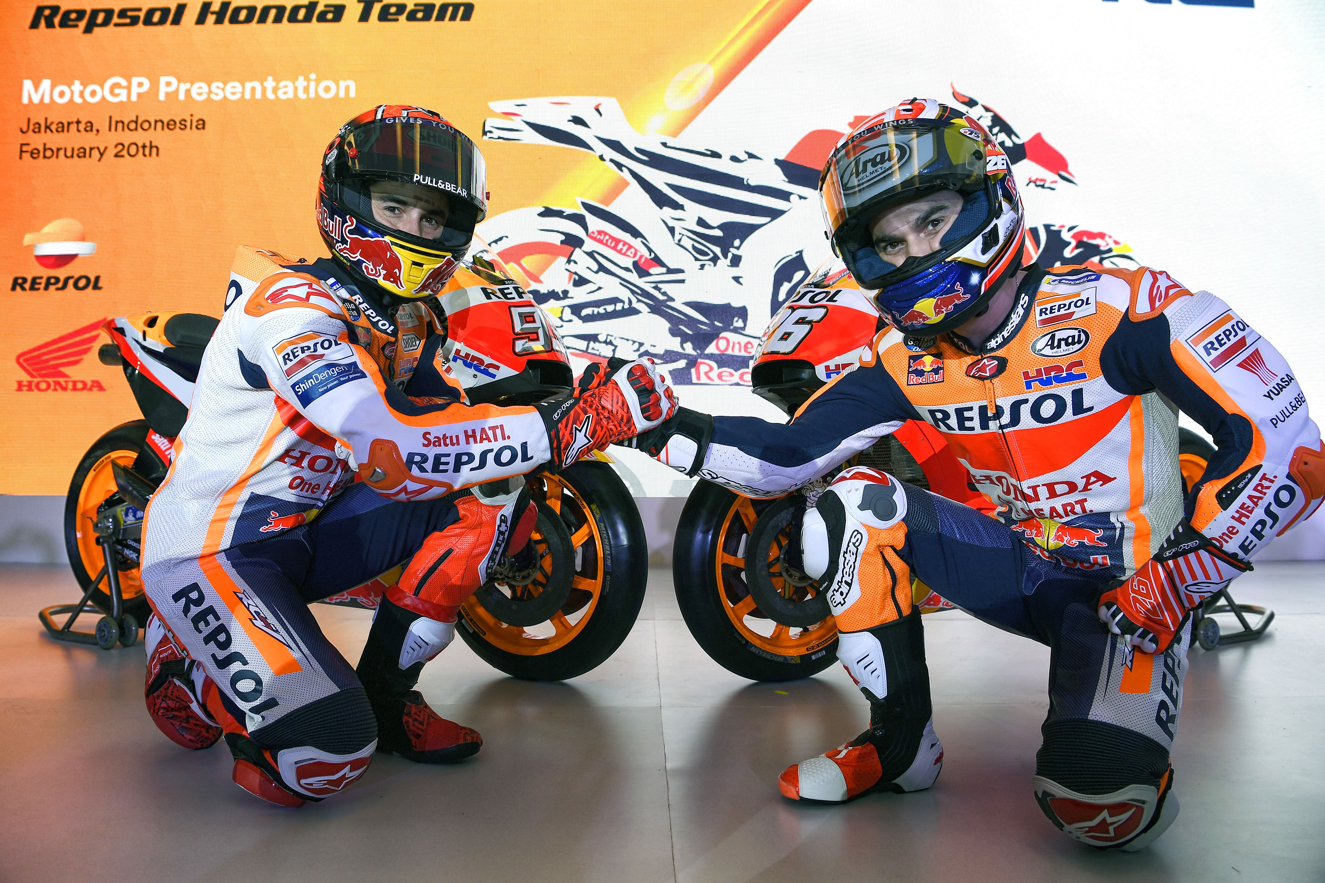Honda Việt Nam tiếp tục tài trợ cho đội đua MotoGP Repsol Honda trong mùa giải 2018