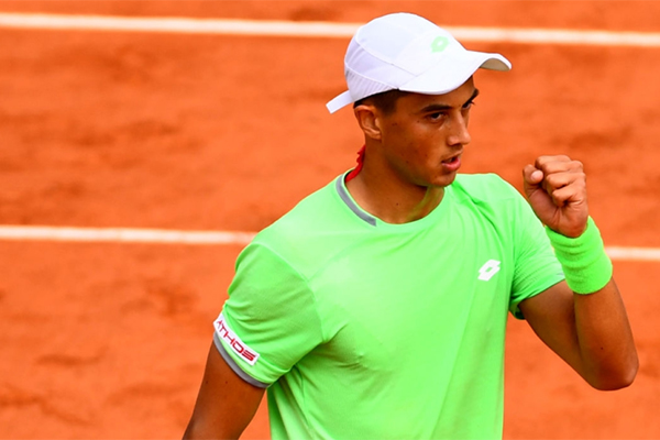 Roland garros 2019, tay vợt antoine hoang, antoine hoang, tay vợt gốc việt, French open