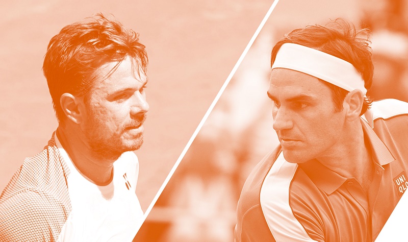 Federer vs Wawrinka, trực tiếp Federer vs Wawrinka, link trực tiếp Federer vs Wawrinka, Federer, Wawrinka, trực tiếp roland garros 2019, roland garros, trực tiếp tennis 