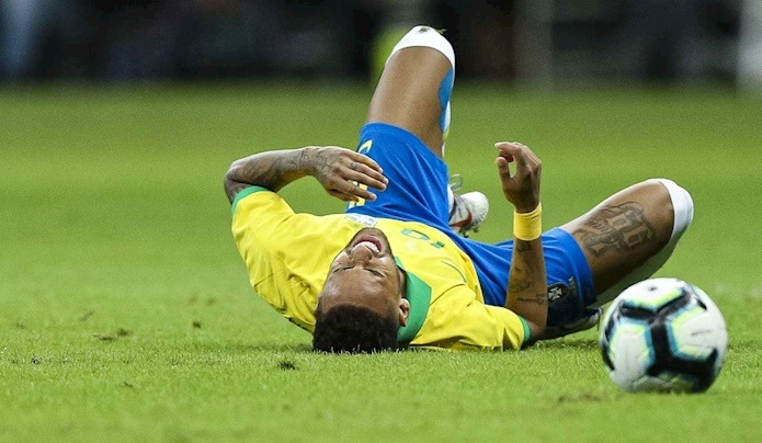 neymar, neymar chấn thương, neymar copa america, đt brazil, brazil, copa america, copa america 2019