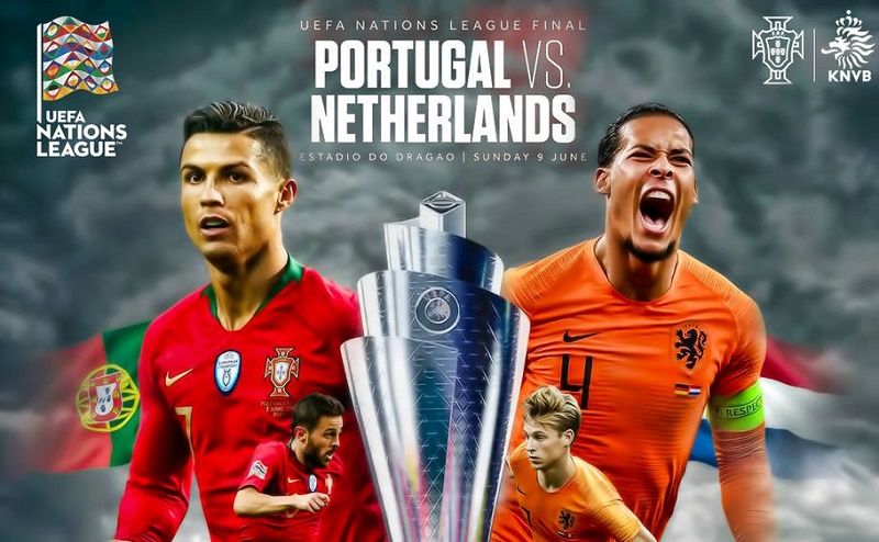 lịch thi đấu chung kết nations league 2019, ltđ nations league 2019, chung kết nations league, chung kết nations league 2019, nations league 2019, bồ đào nha vs hà lan, bồ đào nha, hà lan, ronaldo, van dijk