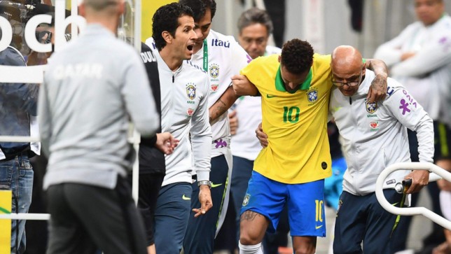 neymar, neymar chấn thương, brazil, neymar brazil, copa america, copa america 2019, cúp bóng đá nam mỹ