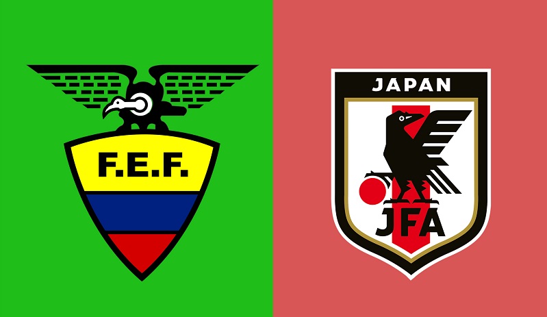 Nhật Bản vs Ecuador, dự đoán Nhật Bản vs Ecuador, soi kèo Nhật Bản vs Ecuador, nhận định Nhật Bản vs Ecuador, nhận định bóng đá hôm nay, soi kèo bóng đá đêm nay