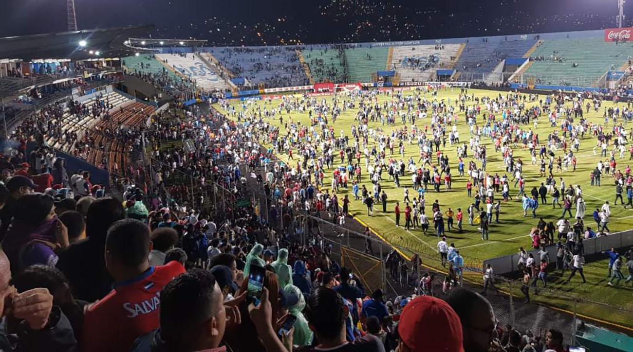bóng đá, bạo loạn, bạo loạn bóng đá, Honduras