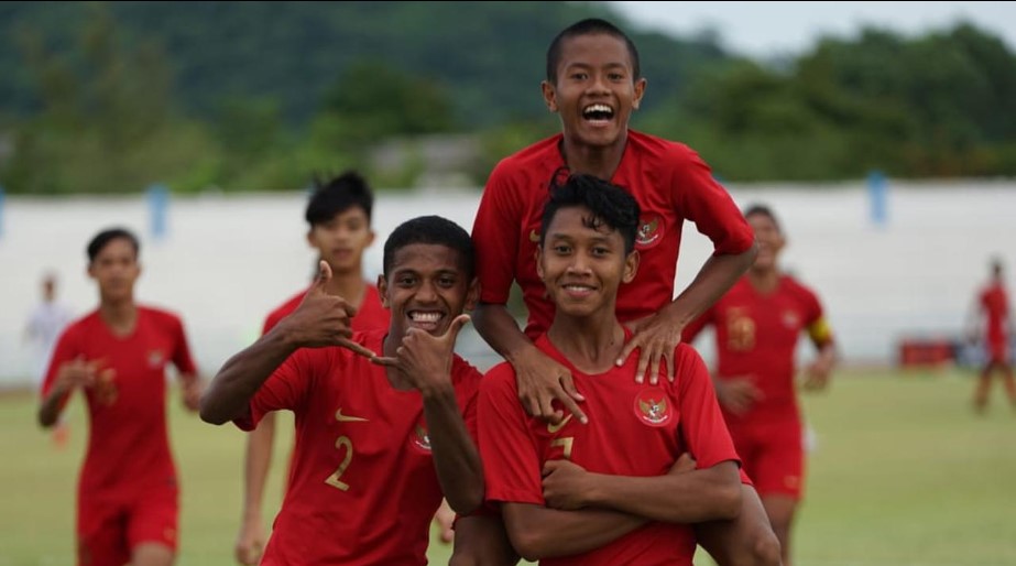 indonesia, u16 indonesia, liên đoàn bóng đá indonesia, vòng loại u16 châu á, vòng loại u16 châu á 2020