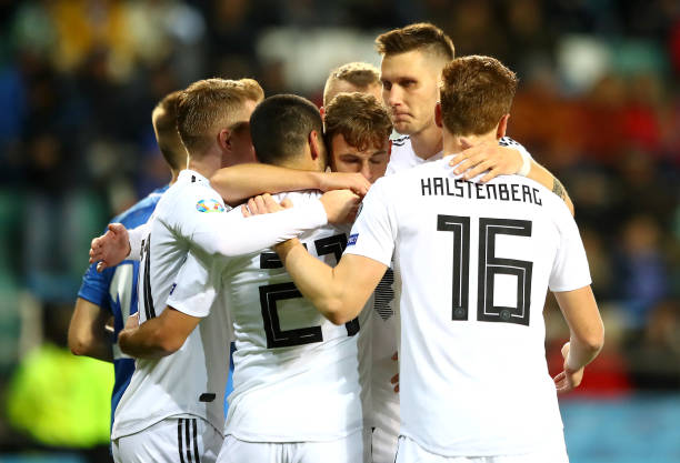 Kết quả Estonia vs Đức, Estonia vs Đức, kết quả vòng loại euro, kết quả vòng loại euro 2020