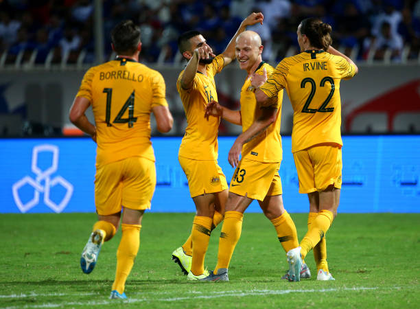 Kết quả Đài Loan vs Úc, Đài Loan vs Úc, kết quả vòng loại World Cup 2022