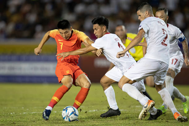 philippines, trung quốc, philippines vs trung quốc, kết quả vòng loại world cup 2022, vòng loại world cup 2022