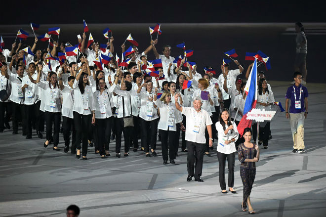 Philippines, Việt Nam, Thái Lan, SEA Games, Sea games 30