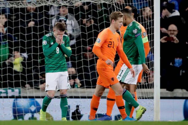 kết quả Bắc Ireland vs Hà Lan, Bắc Ireland vs Hà Lan, kết quả vòng loại euro 2020