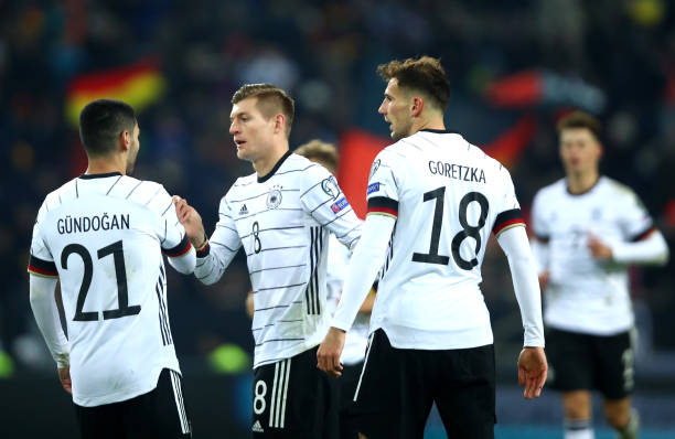 Kết quả Đức vs Belarus, Đức vs Belarus, kết quả vòng loại euro 2020